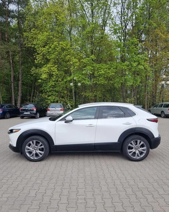 Mazda CX-30 cena 86900 przebieg: 46200, rok produkcji 2020 z Białystok małe 191